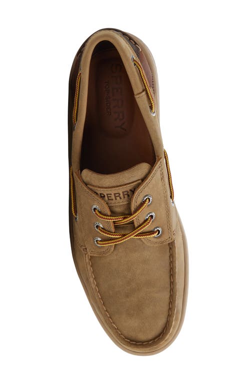 Sperry Men's Billfish 3-eye Boat Shoe In Brown