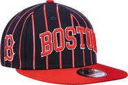 New Era Men's New Era  Navy/Red Boston Red Sox City Arch 9FIFTY Snapback Hat