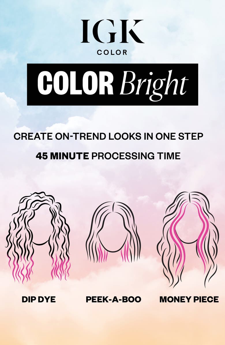 IGK Ice Breaker Bleach Color Kit - Ice Breaker: Cool Blonde, Alternate, color, Cool Blonde