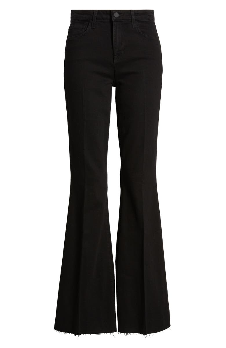 L'AGENCE Sera High Waist Flare Jeans, Alternate, color, 