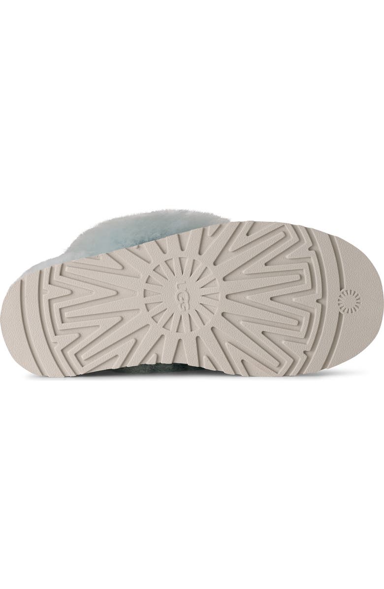 UGG<sup>®</sup> Disquette Chalet Slipper, Alternate, color, Reef Blue