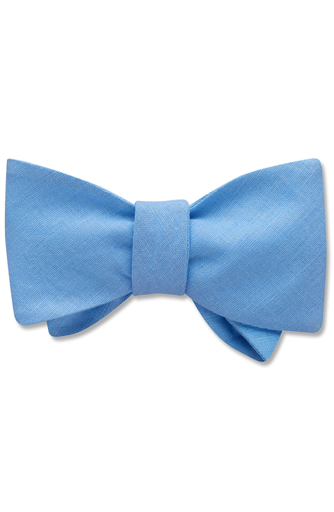 Solid Linen Bow Ties