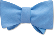 Beau Ties of Vermont Solid Linen Bow Ties