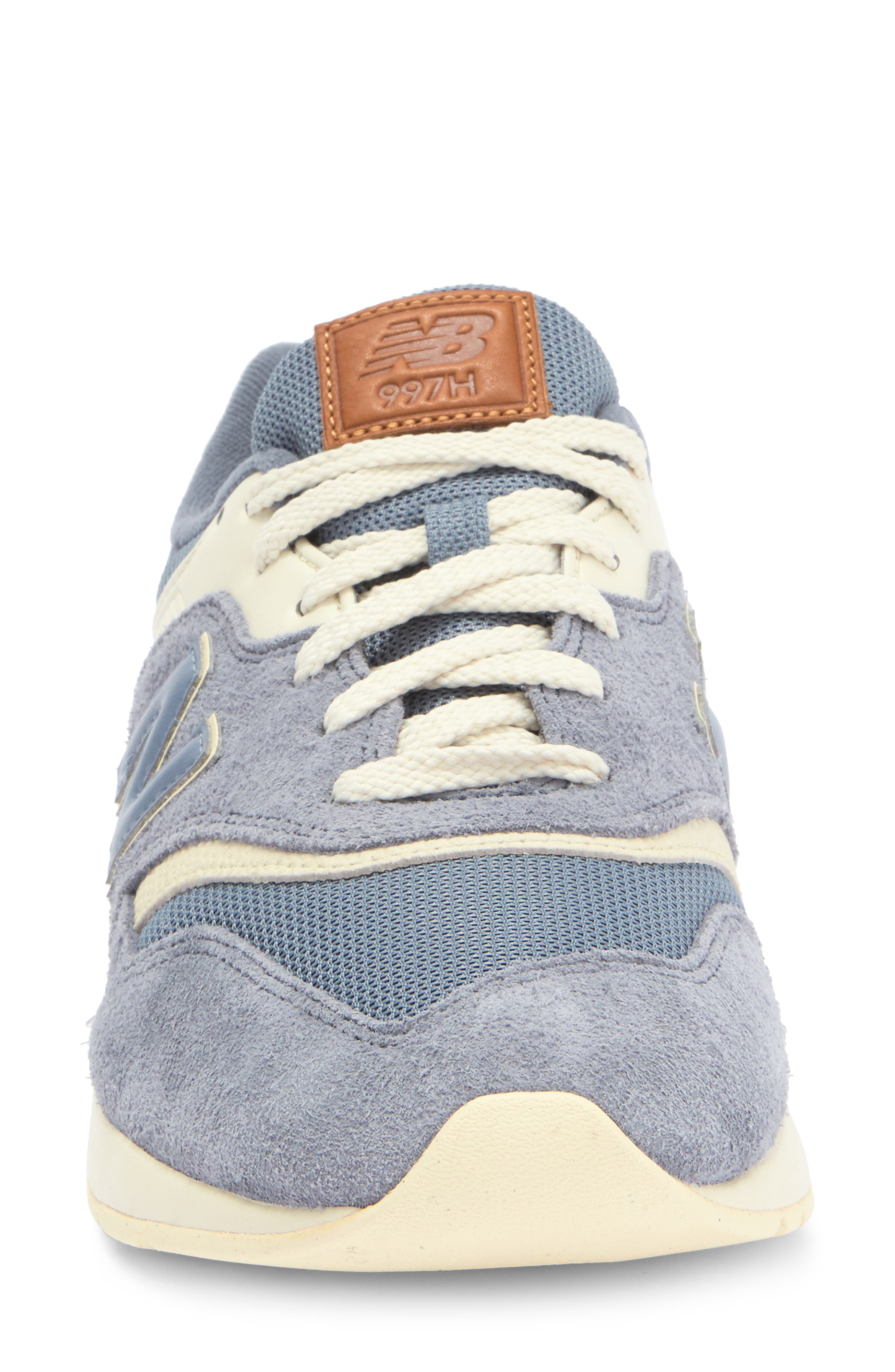 New Balance 997H Sneaker, Alternate, color, Dark Arctic Grey/ Arctic Grey