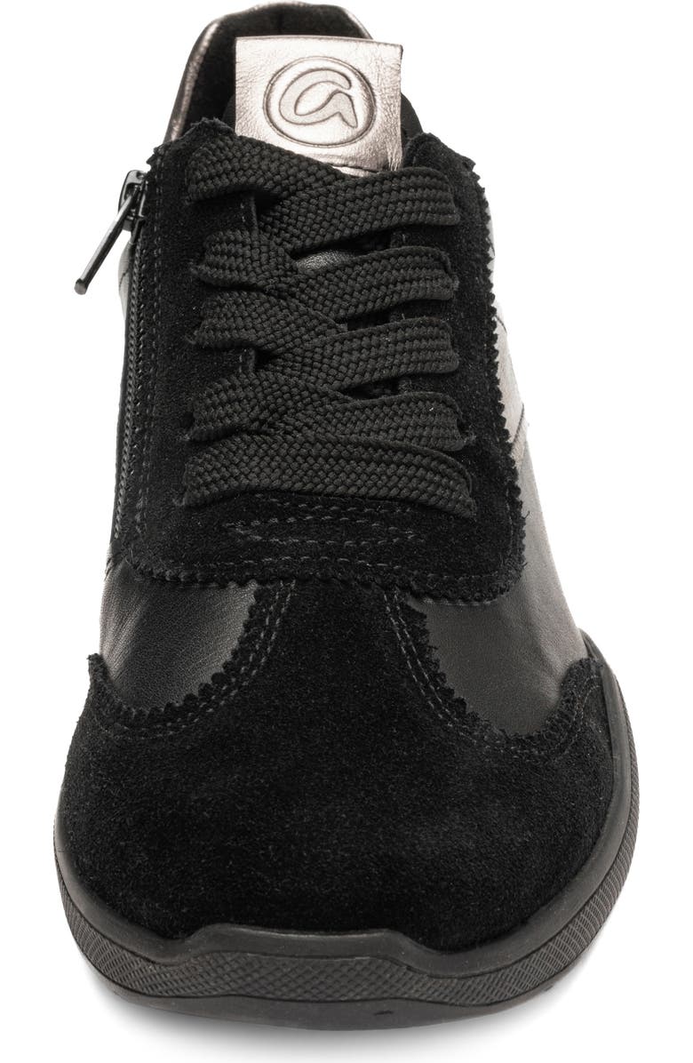 ara Myrtle Sneaker, Alternate, color, Black/ Graphite
