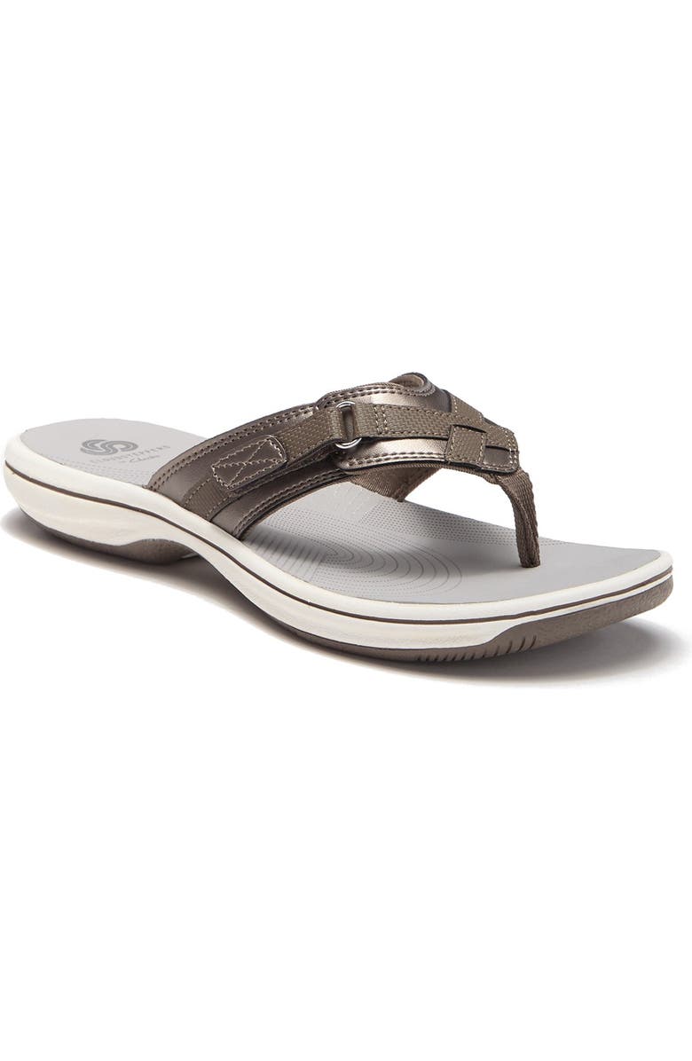 Clarks<sup>®</sup> Breeze Sea Sandal, Main, color,