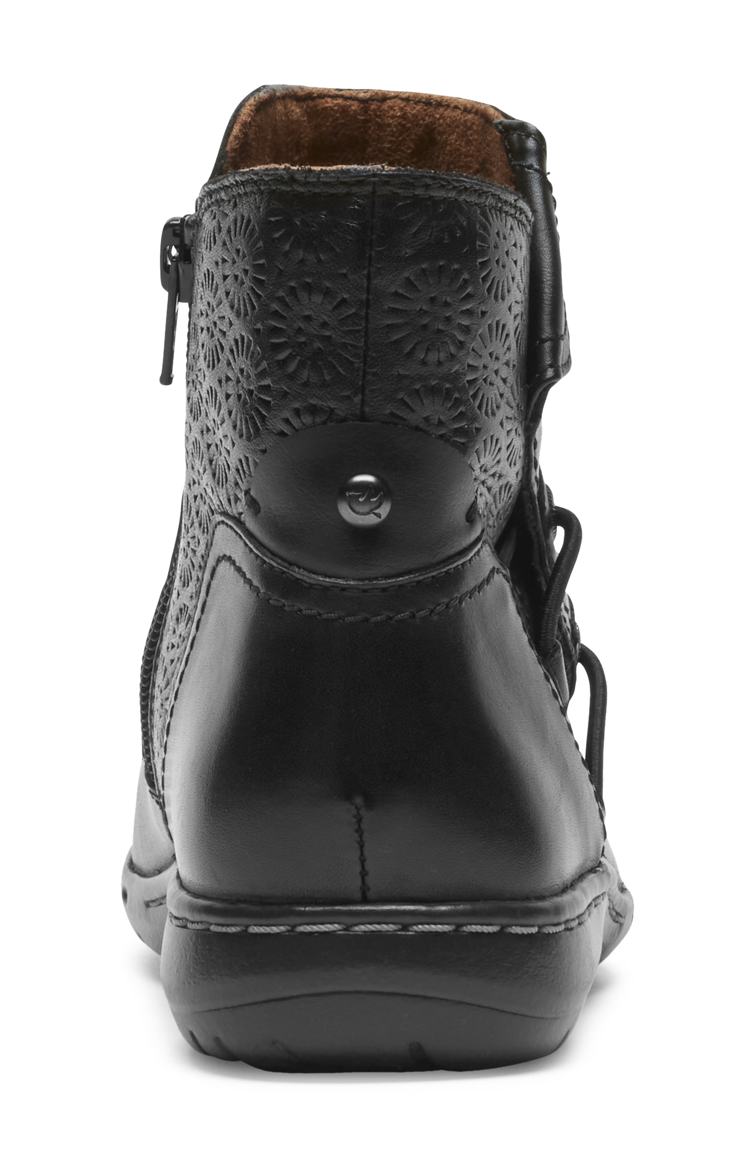 Rockport Cobb Hill Penfield Ruched Bootie, Alternate, color, 