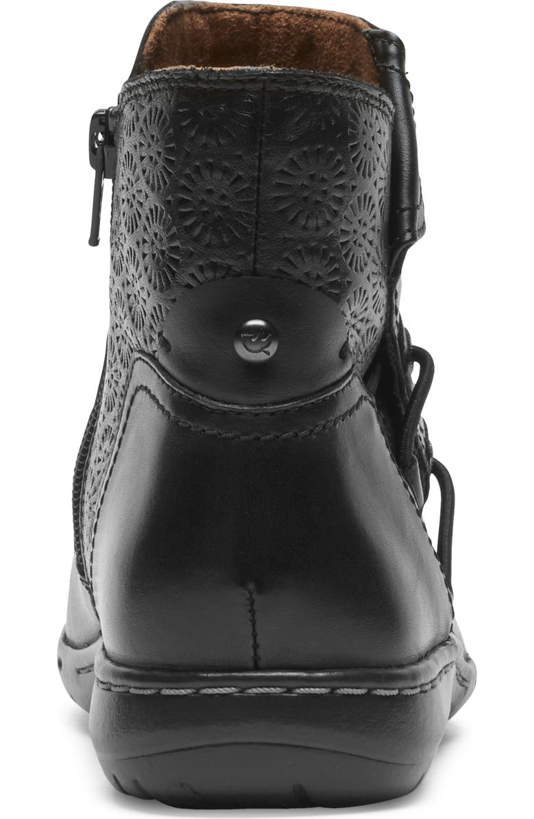 Rockport Cobb Hill Penfield Ruched Bootie, Alternate, color,