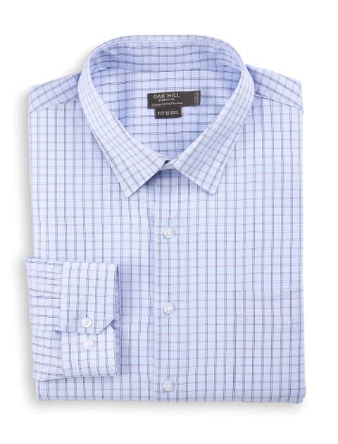 Big & Tall Elevated Check Dress Shirt