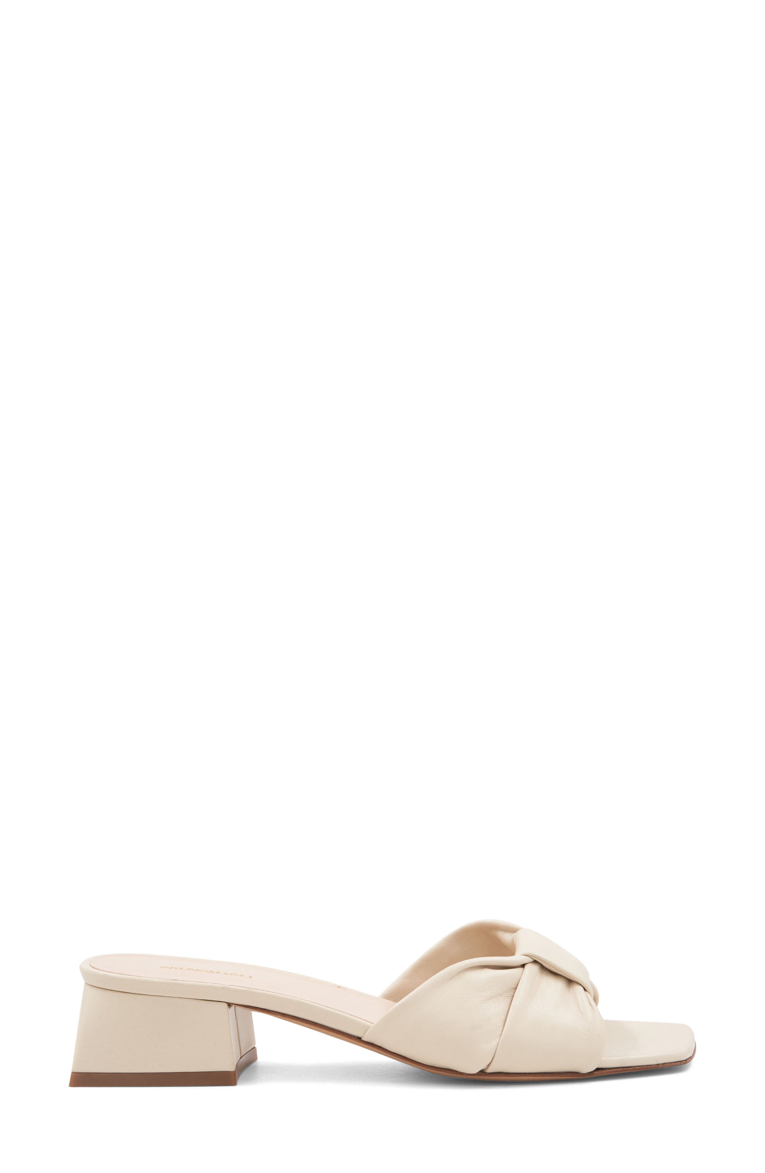 Antonia Slide Sandal, Alternate, color, BONE