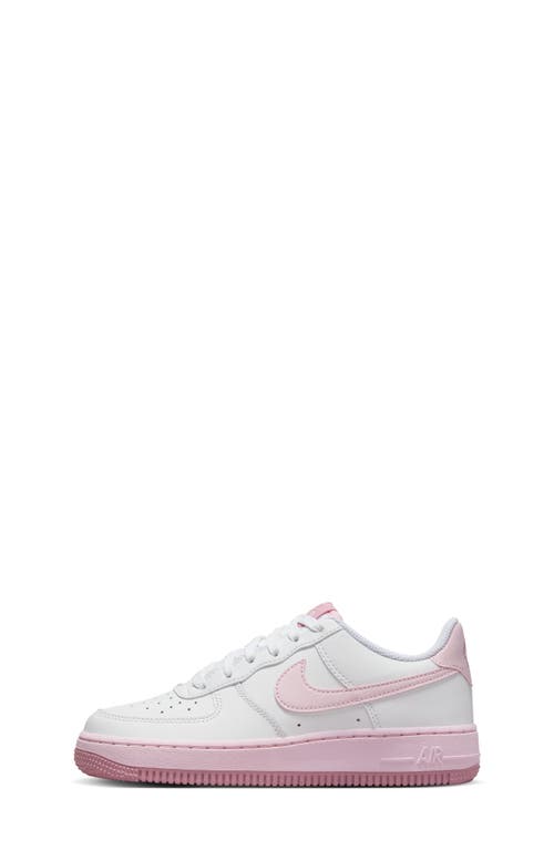 Nike Kids White Air Force 1 Big Kids Sneakers