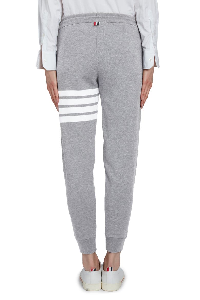 4-Bar Sweatpants, Alternate, color, LIGHT GREY