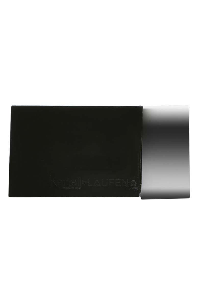 Kartell Short Acrylic Towel Rack, Alternate, color, 