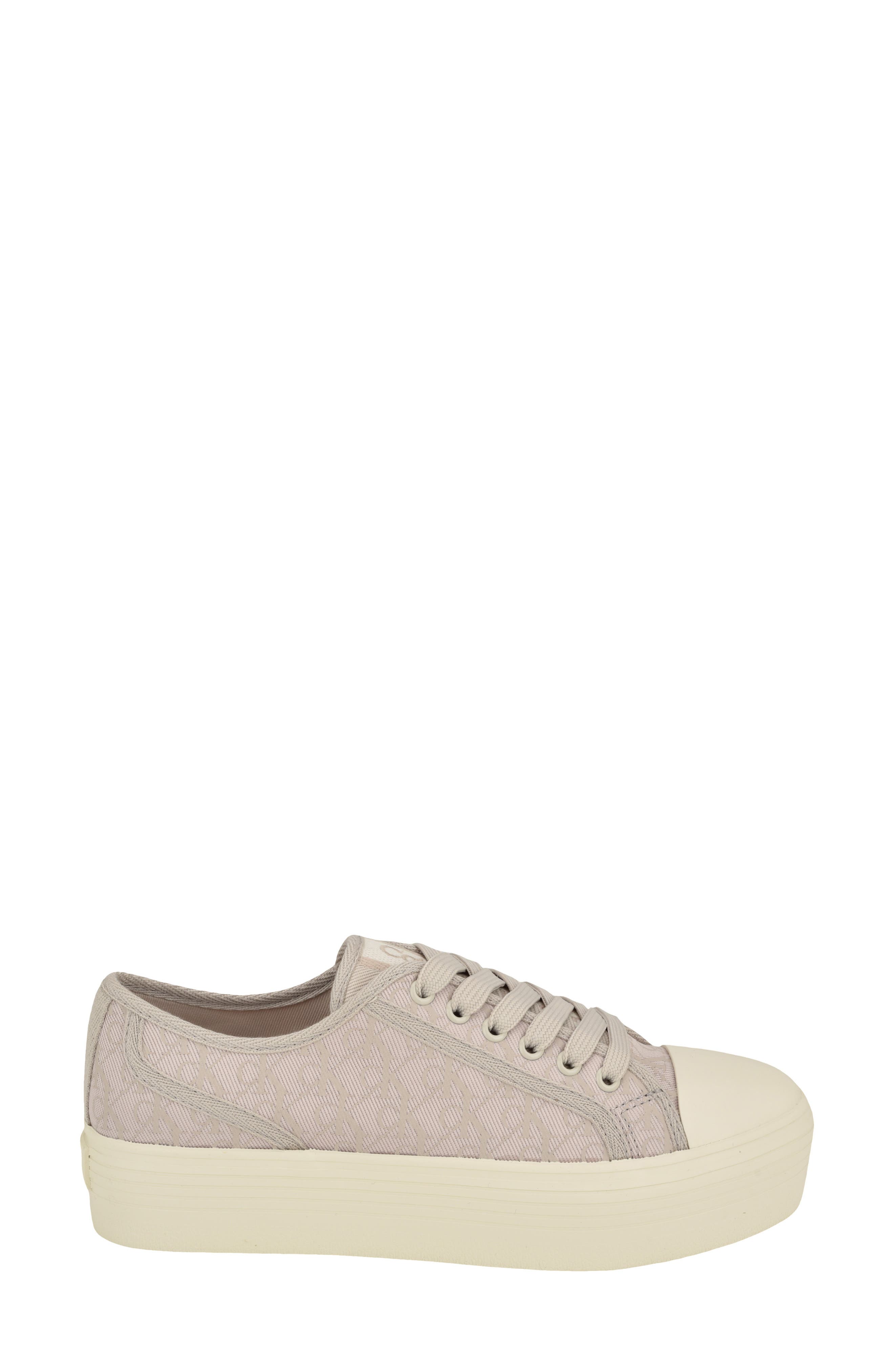Calvin Klein Brinle Platform Sneaker, Alternate, color, 