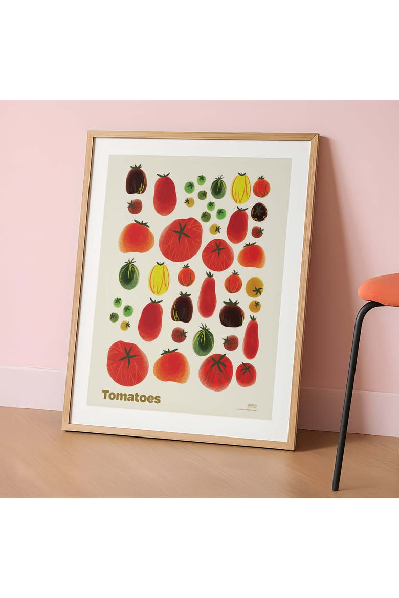 Tomato Family Reunion Giclée Print, Alternate, color, Multi