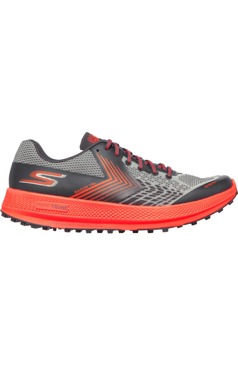 SKECHERS GOrun Razor Trail Running Sneaker, Alternate, color,