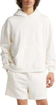 Elwood Core Oversize Organic Cotton Brushed Terry Hoodie