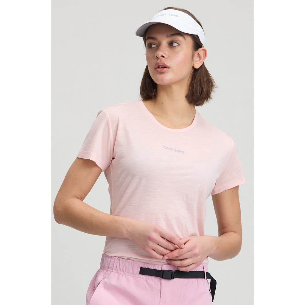 Cozy Zero 100% Merino Lightweight Tee