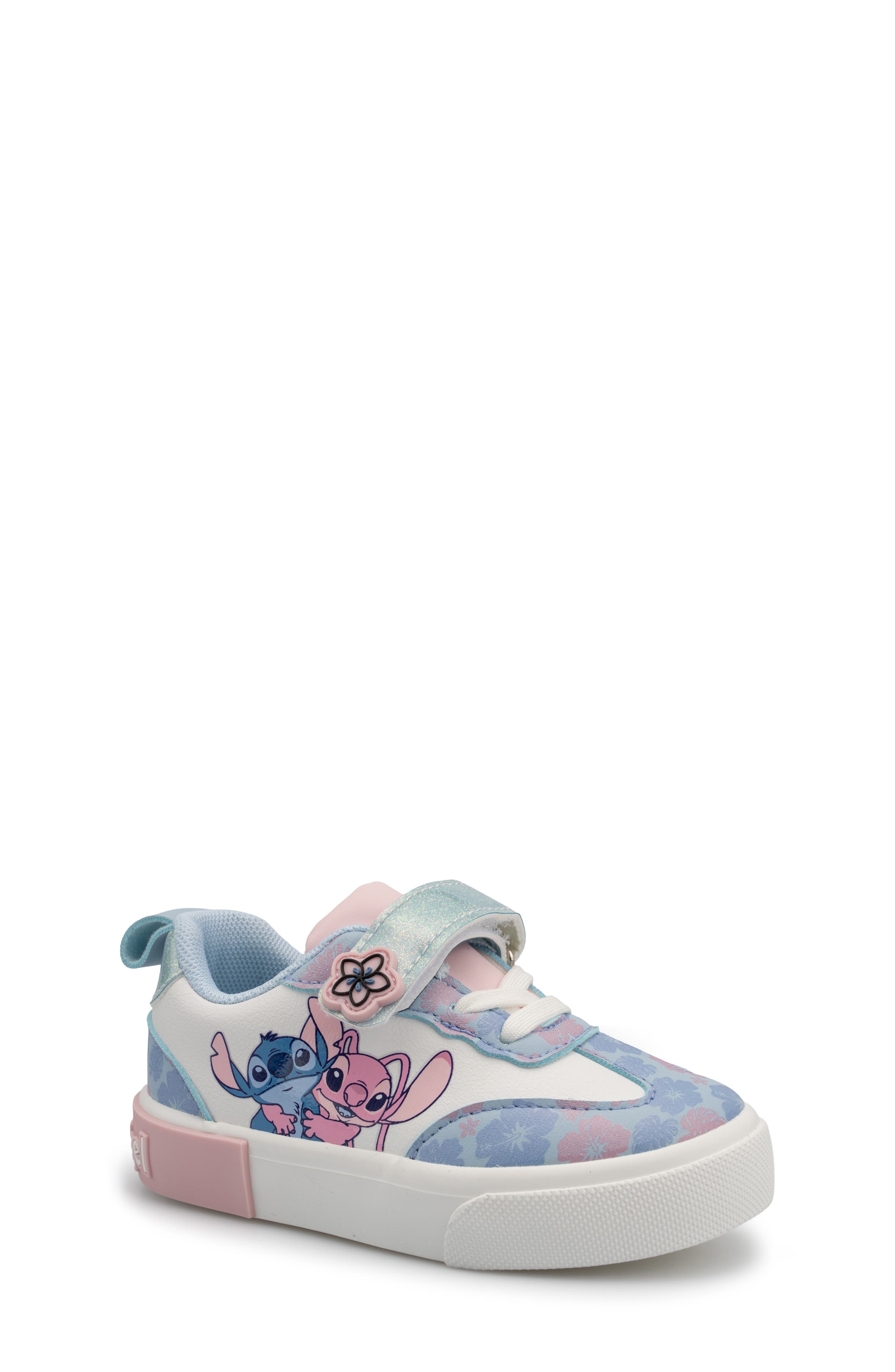 Ground Up Kids' Disney® Stitch and Angle Court Sneaker