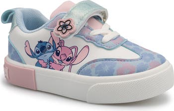 Kids' Disney<sup>®</sup> Stitch and Angle Court Sneaker