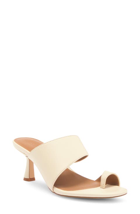 Adria Flared Heel Sandal (Women)