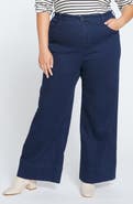 Universal Standard Carrie High Waist Wide Leg Jeans