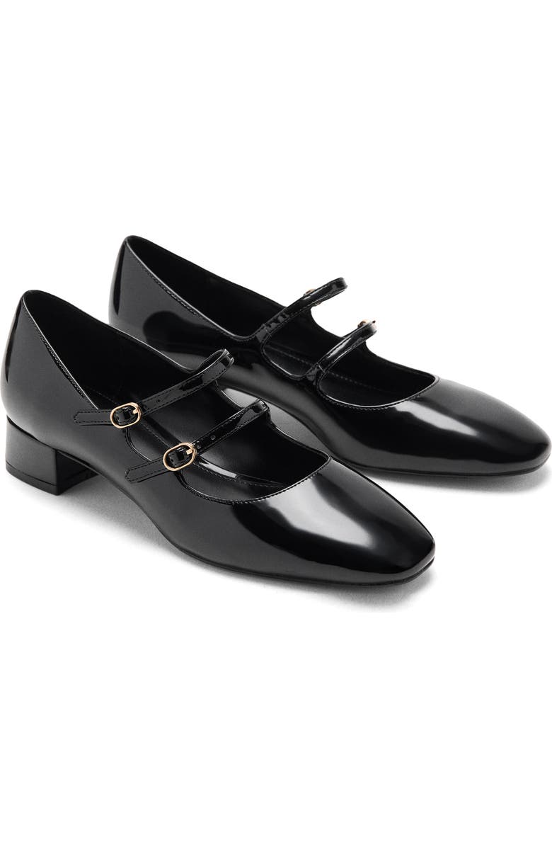 MANGO Mary Jane Flat, Main, color,