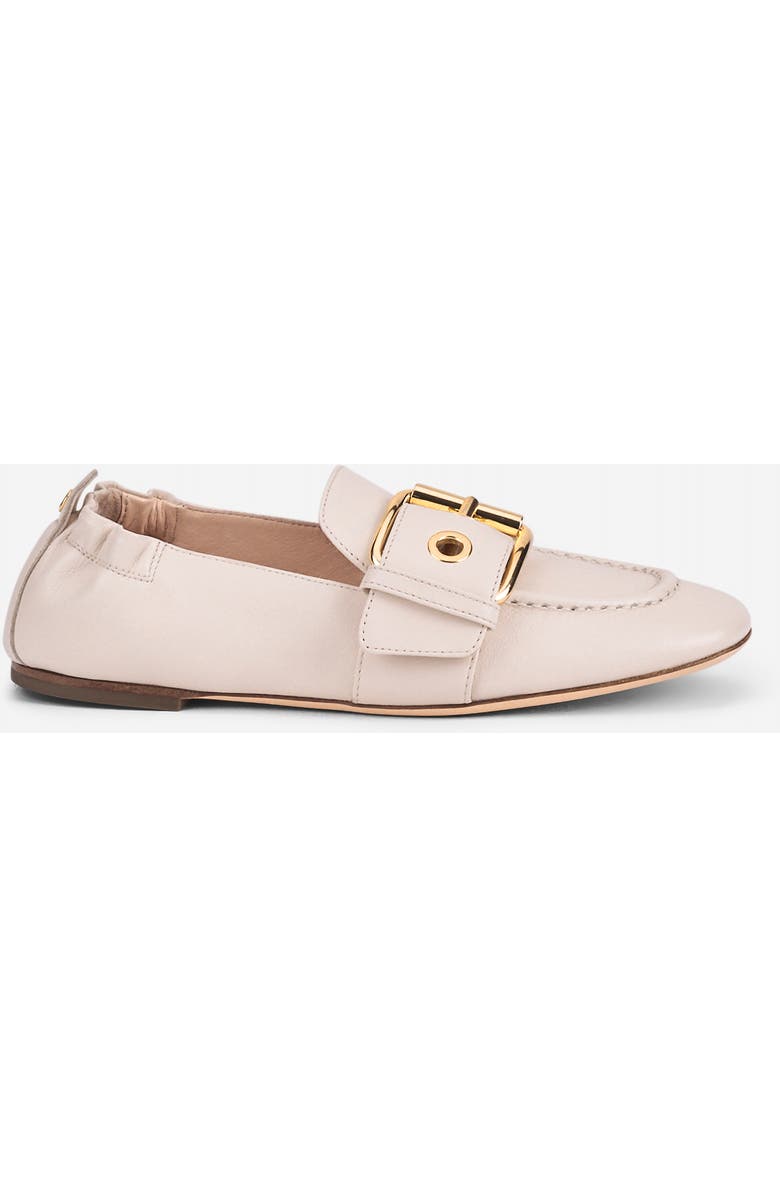 AGL Maya Embellished Loafer, Main, color, Milky