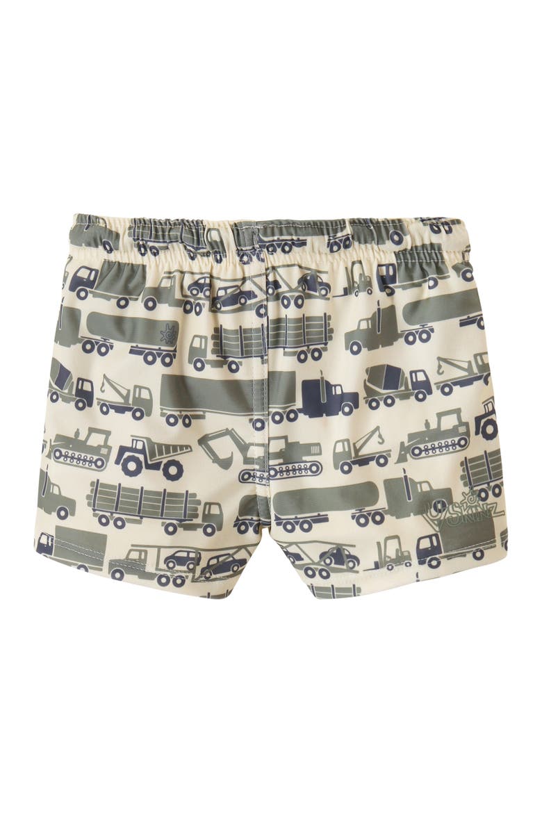 Swim Shorties, Alternate, color, Rumble Roads