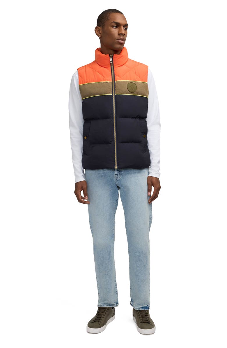 Scotch & Soda Ovela Puffer Vest, Alternate, color, Night