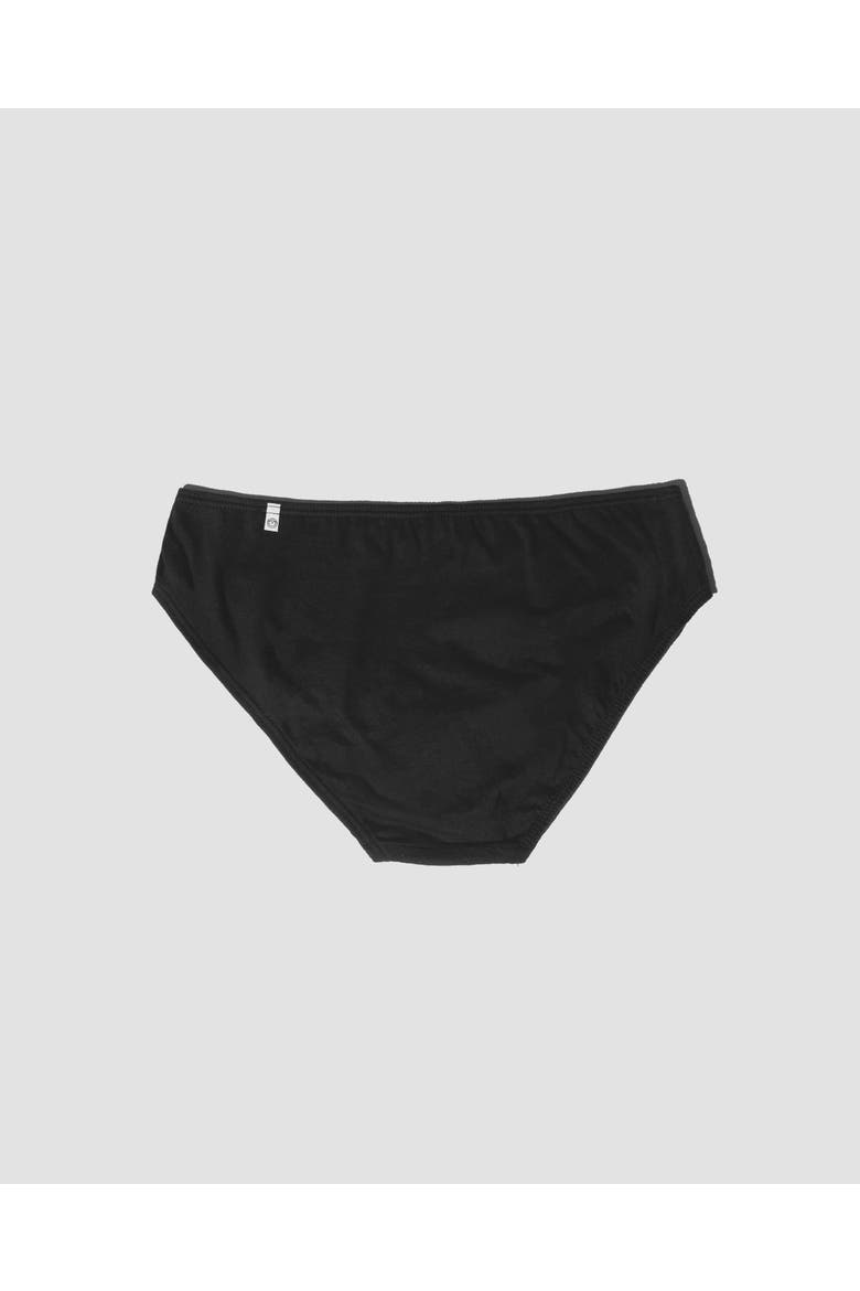 Organic Cotton Brief, Alternate, color, Midnight