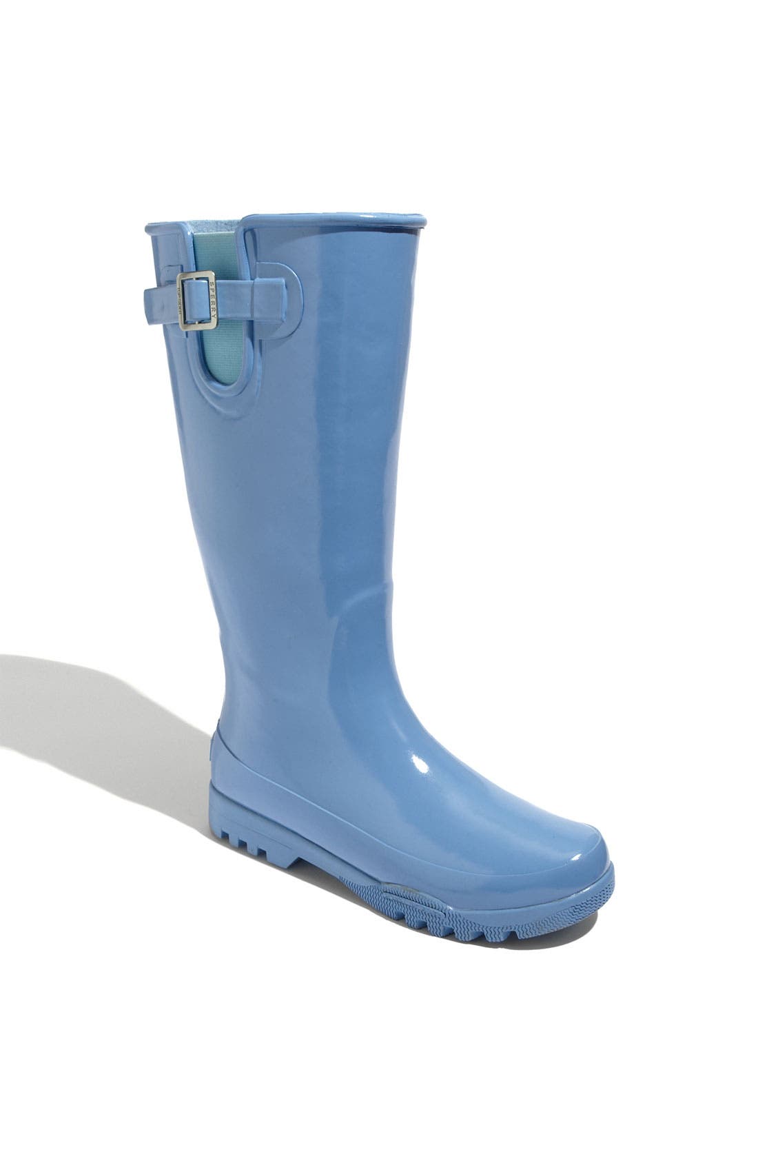 Sperry Top-Sider® 'Pelican' Tall Rain Boot, Main, color, BLUE