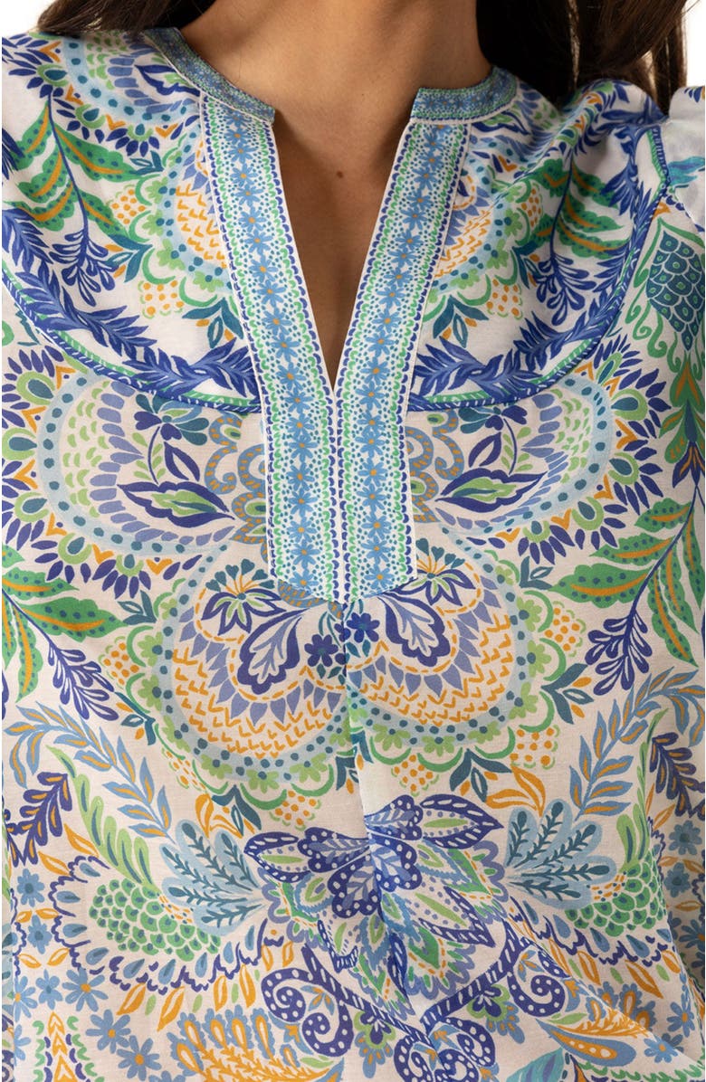 Hale Bob Braelyn Voile Top, Alternate, color, 