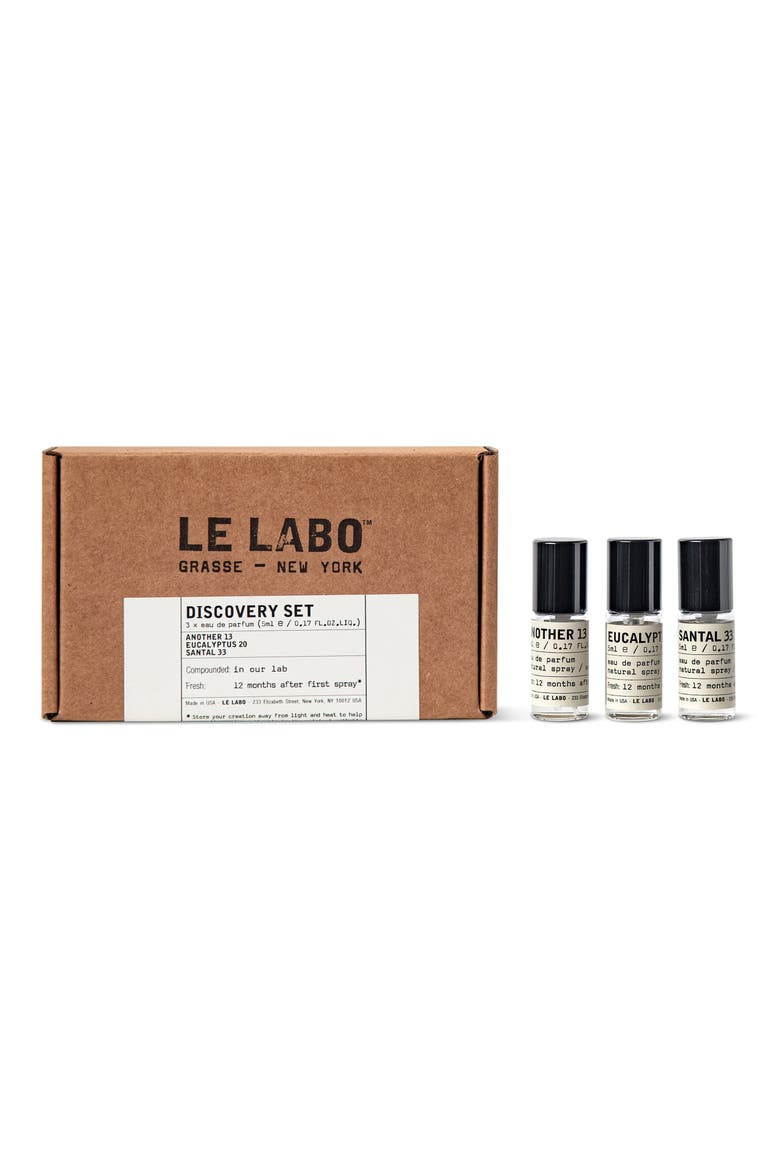 Eau de Parfum Discovery Set $107 Value, Main, color, NO COLOR