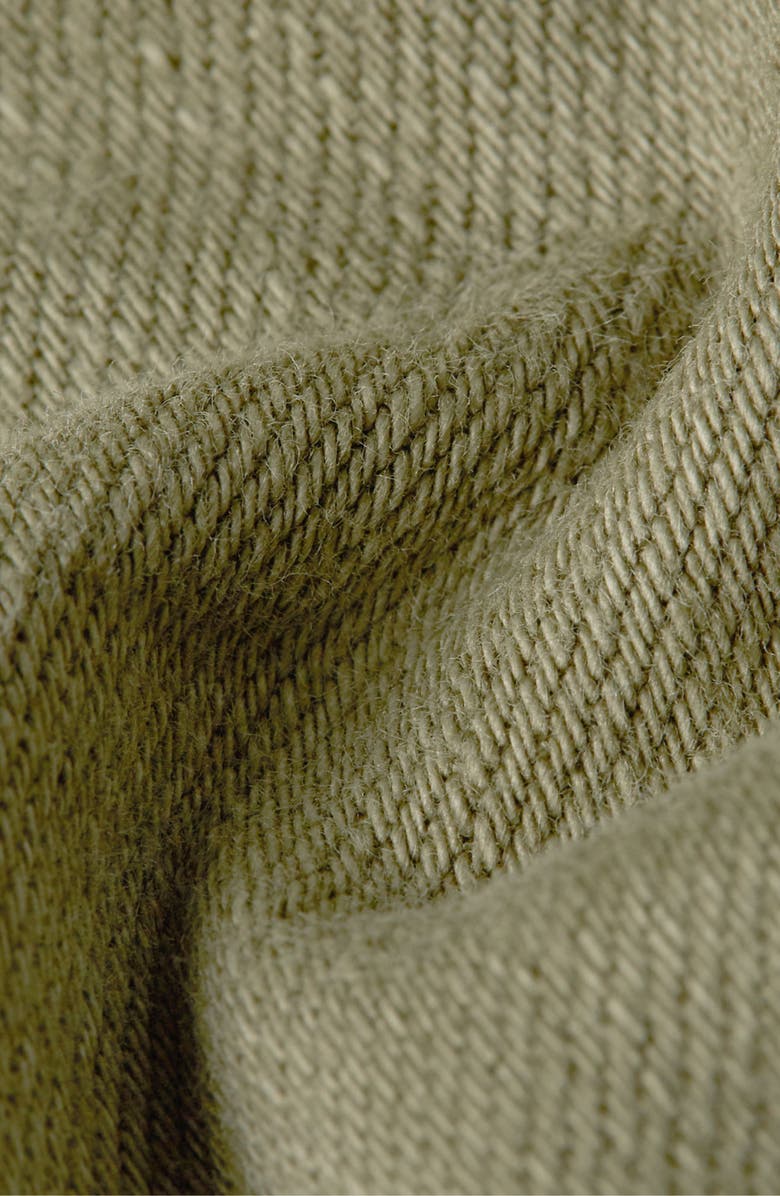 G-STAR 3301 Slim Fit Denim Shorts, Alternate, color, Faded Shamrock Gold