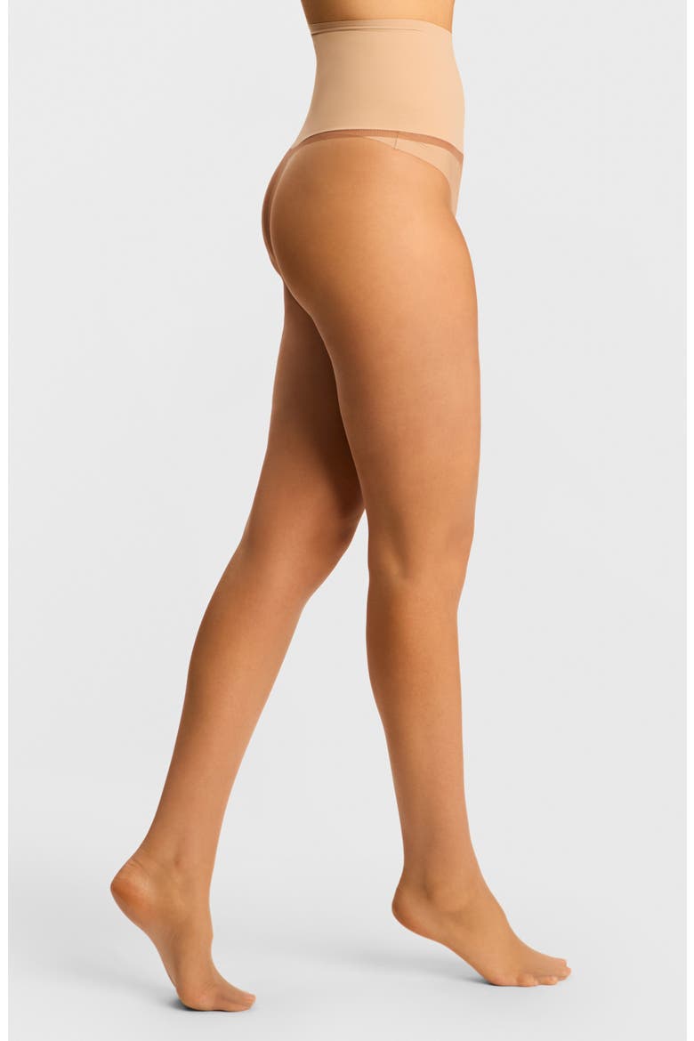 Soft Luxe Sheer Tights, Main, color, MEDIUM BEIGE