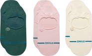 Stance Icon Assorted 3-Pack No Show Socks
