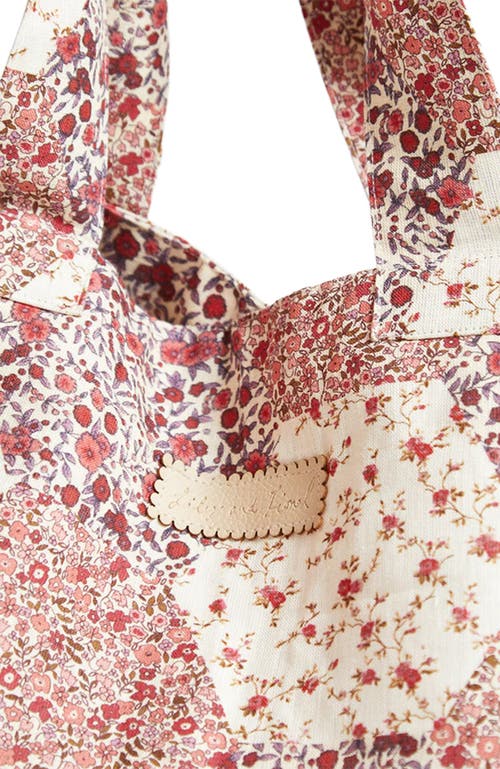 Lily And Lionel London Print Tote Bag In Multi