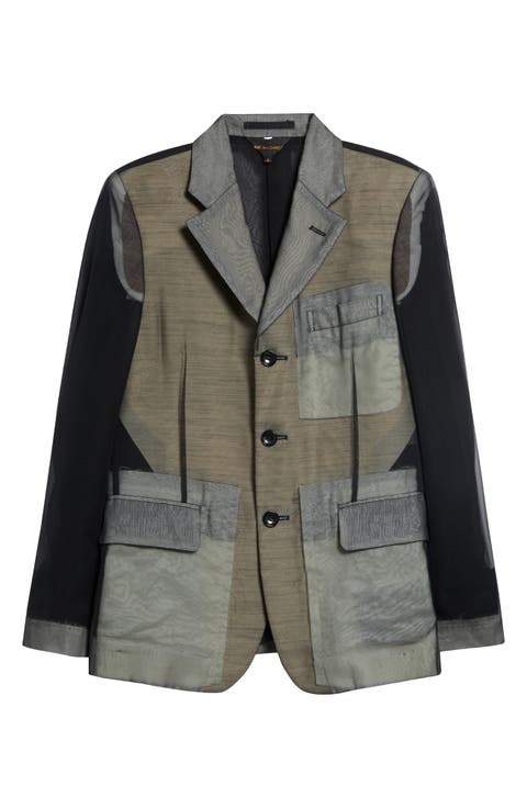 Georgette Thin Blazer