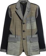 Comme des Garçons Georgette Thin Blazer