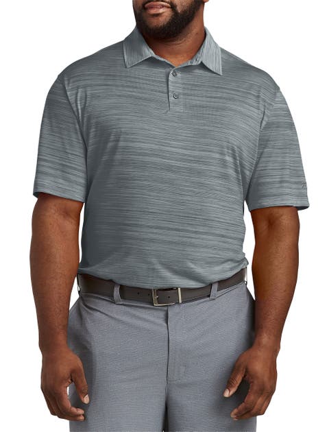 Big & Tall Performance Space-Dyed Polo Shirt