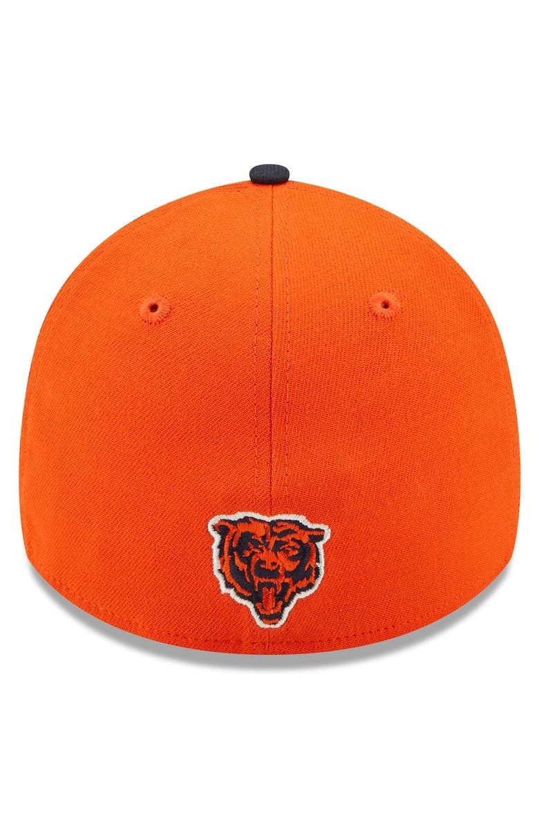 New Era Men's New Era Orange/Navy Chicago Bears 2022 Sideline 39THIRTY Flex Hat, Alternate, color, 