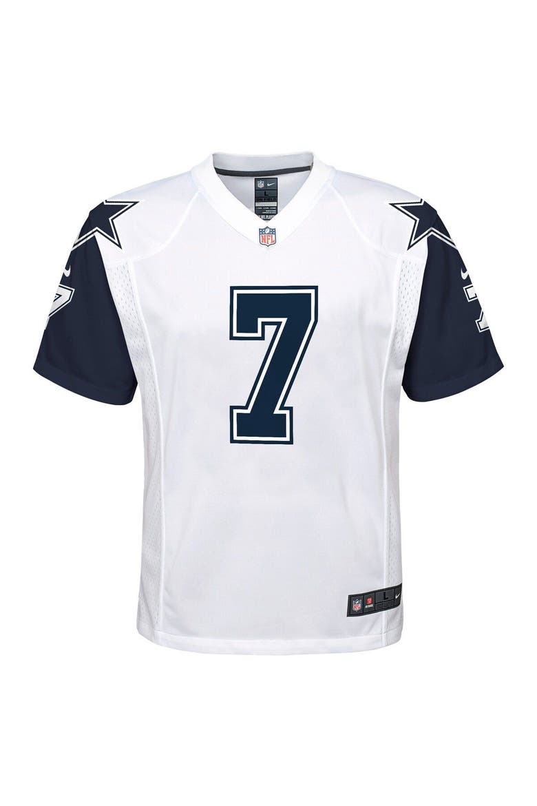 Youth Nike Trevon Diggs White Dallas Cowboys Alternate Game Jersey, Alternate, color, White
