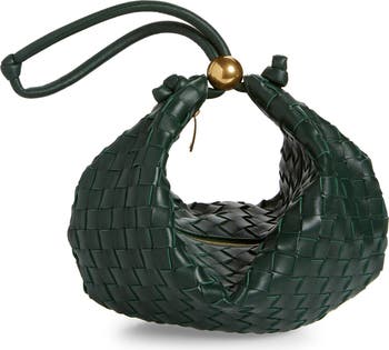 【送料&関税込】Bottega Veneta Half Moon Leather Shoulder Ba Bottega Veneta - Half Moon leather shoulder bag Bottega Veneta