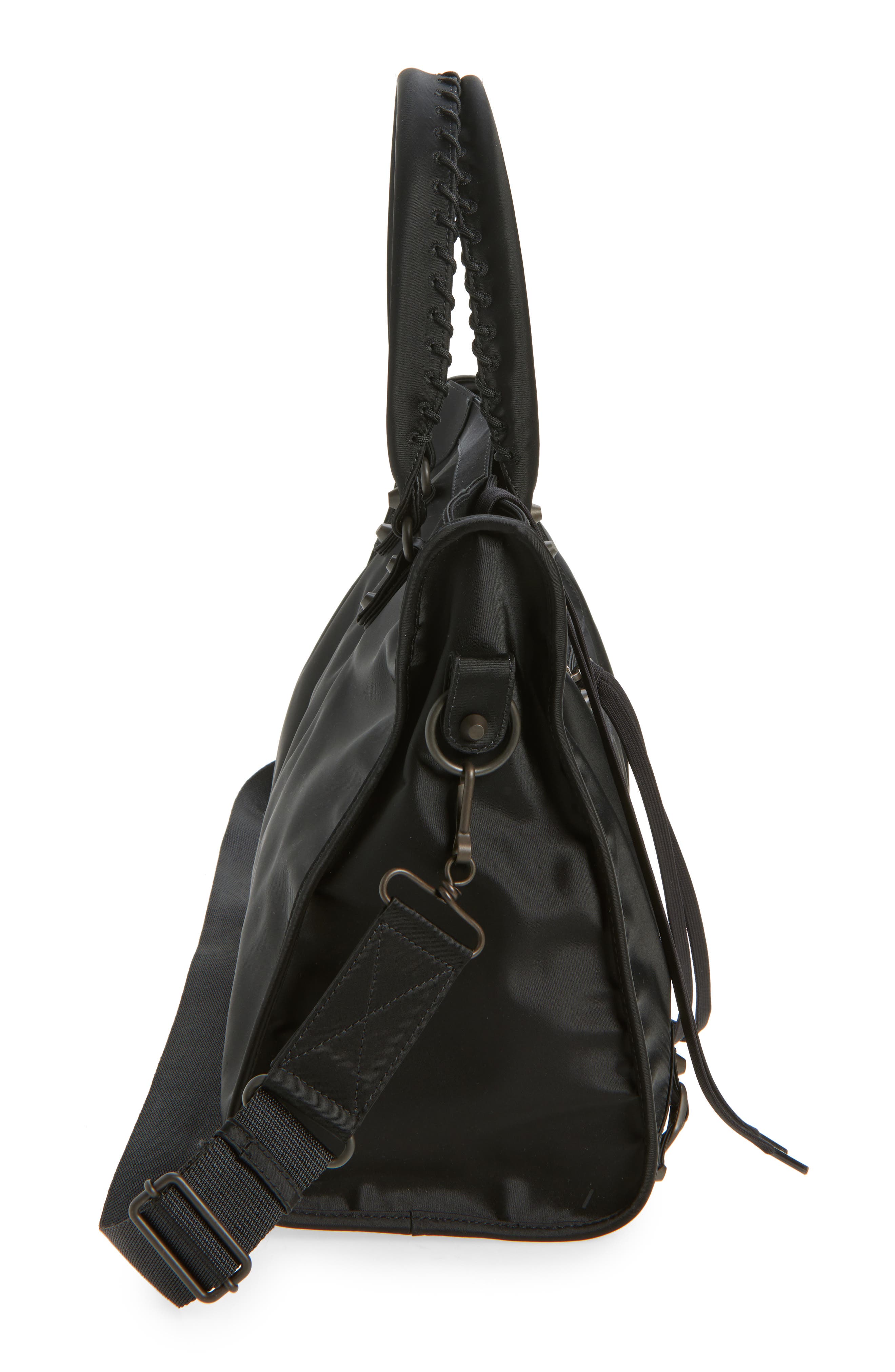 Balenciaga Large Le City Tote, Alternate, color, 1000 Black