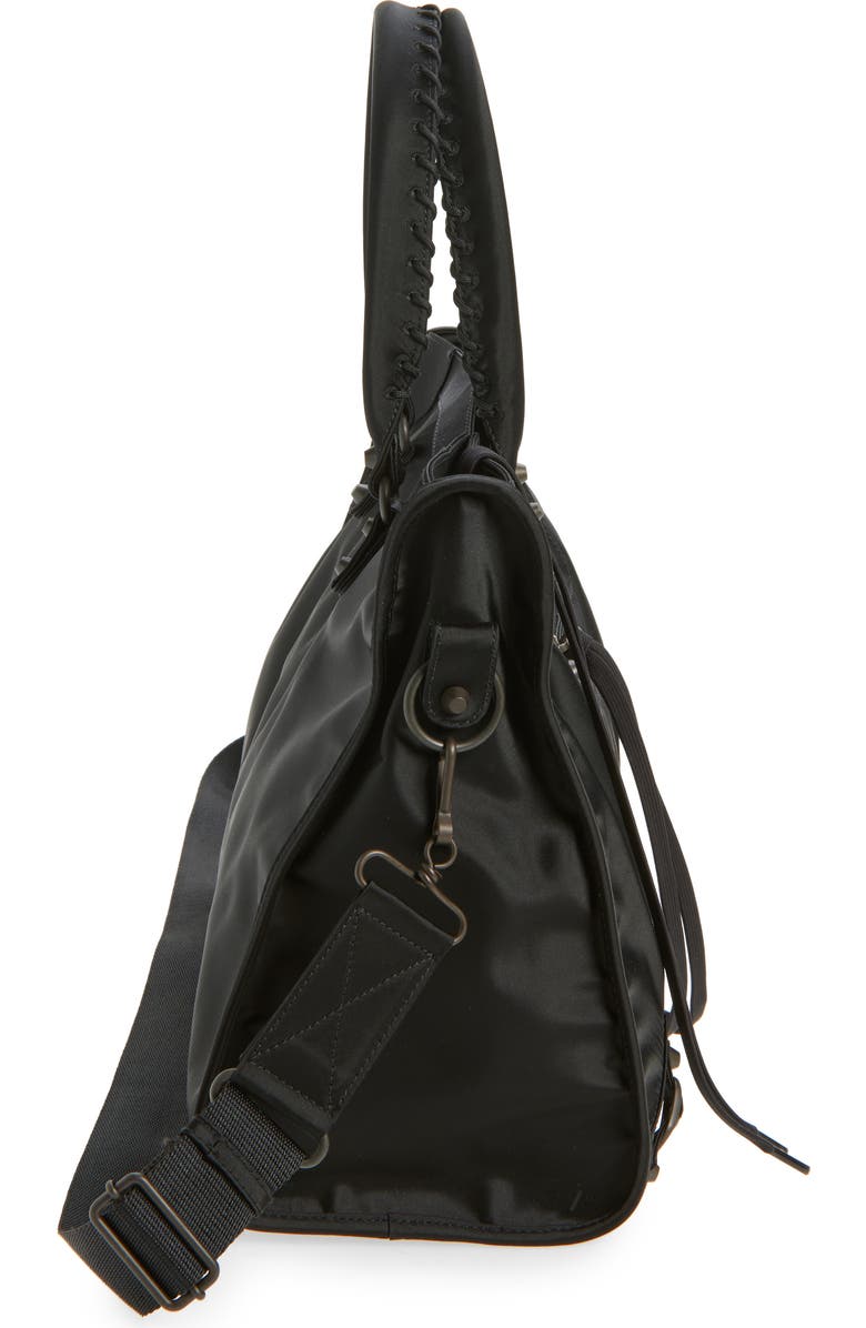 Balenciaga Large Le City Tote, Alternate, color, 1000 Black