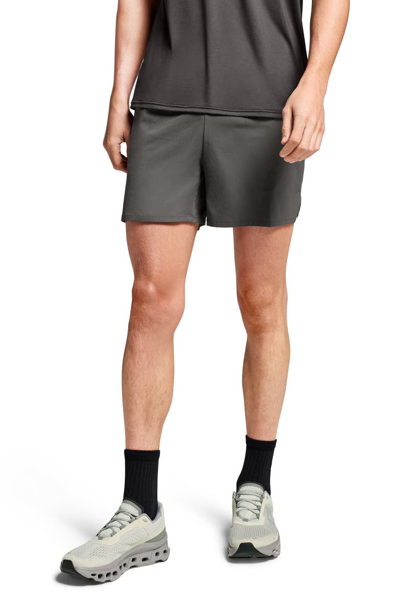 On Essential Running Shorts, Main, color, 