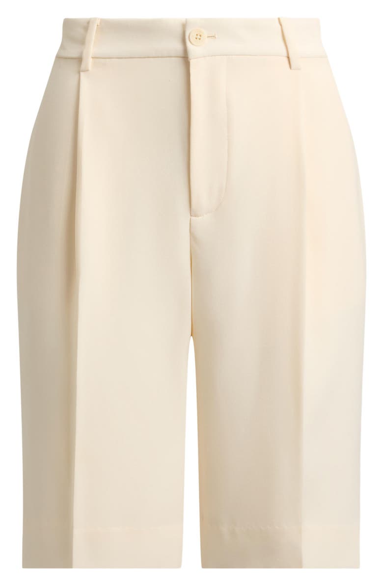 Lauren Ralph Lauren Bermuda Shorts, Alternate, color, Mascarpone Cream