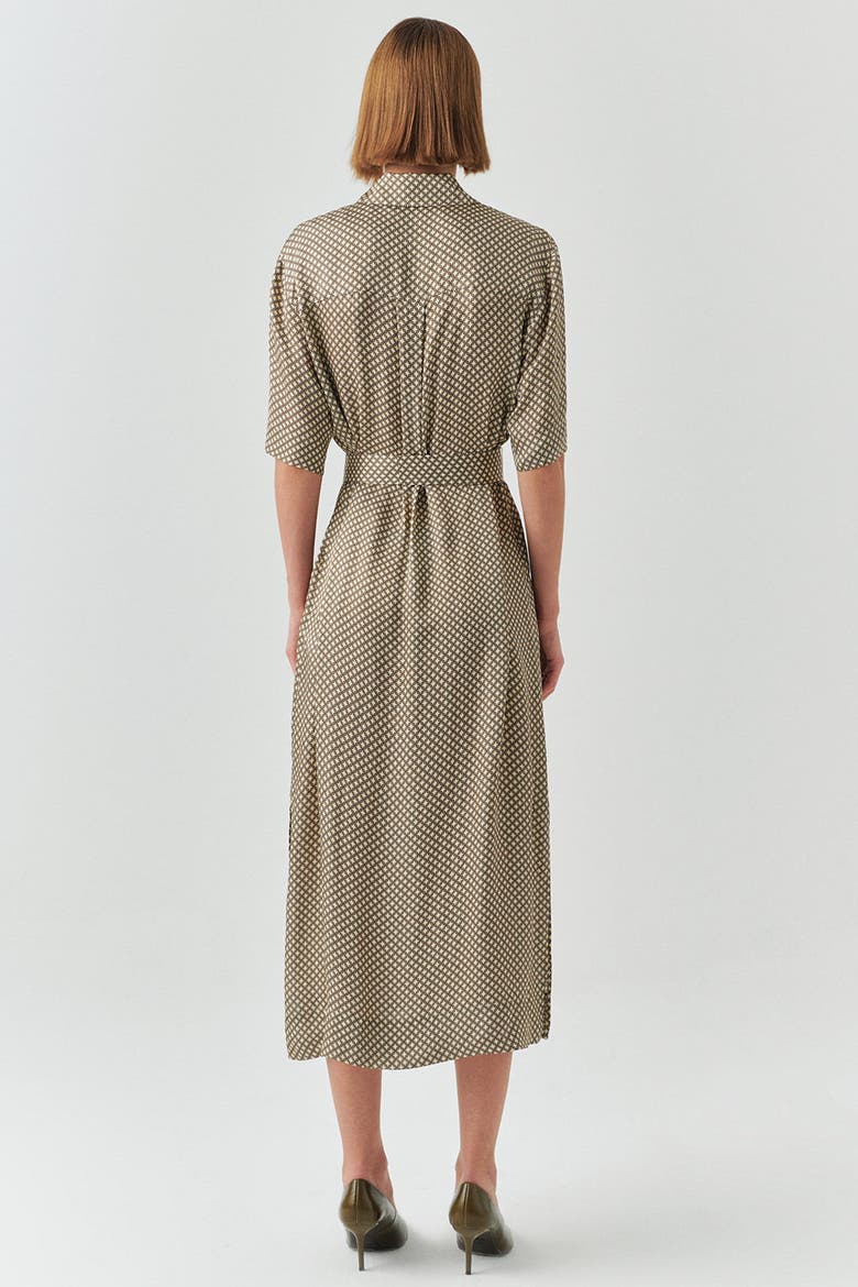 Sasha Midi Dress, Alternate, color, MULTI COLOR