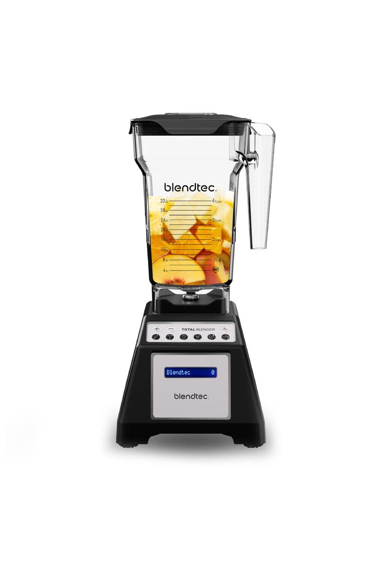 Total Classic Professional-Grade 10-Speed Countertop Blender, Main, color, Black
